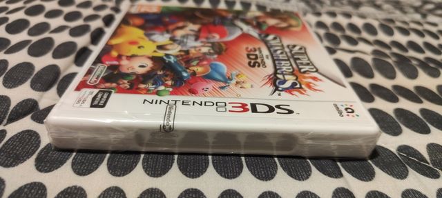 super smash bros nintendo 3ds NUEVO