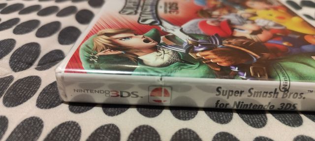 super smash bros nintendo 3ds NUEVO