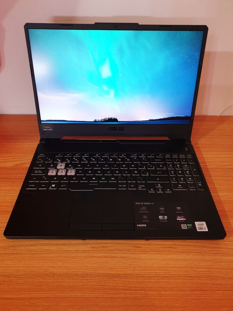 Asus TUF Gaming F15 I7 10870H 16GB 512GB
