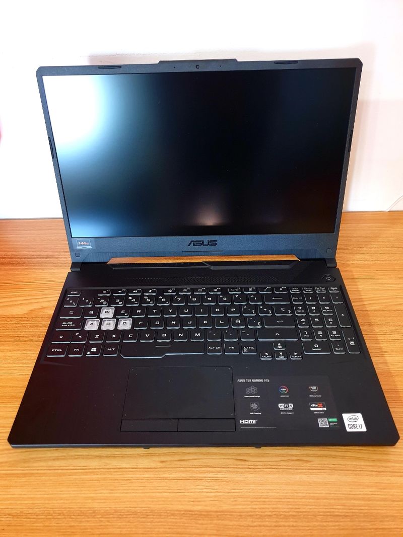 Asus TUF Gaming F15 I7 10870H 16GB 512GB afbeelding 6
