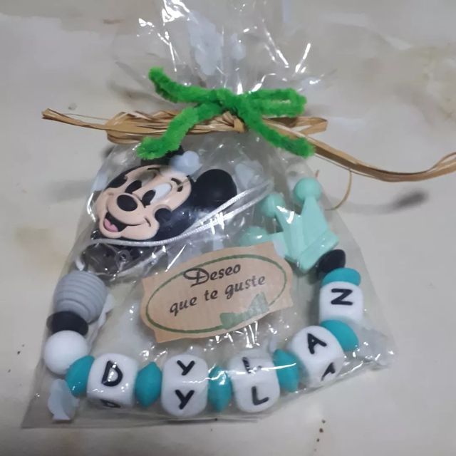 hago chupeteros personalizados