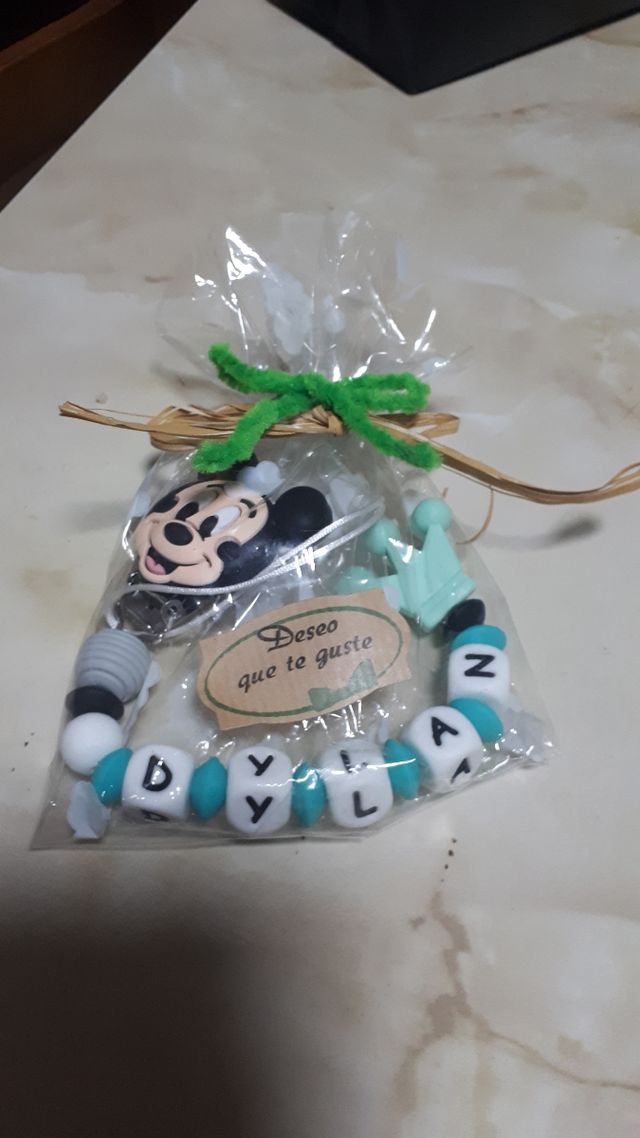 hago chupeteros personalizados