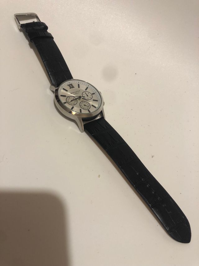 Reloj hombre Bilyfer, cronógrafo impermeable 50met