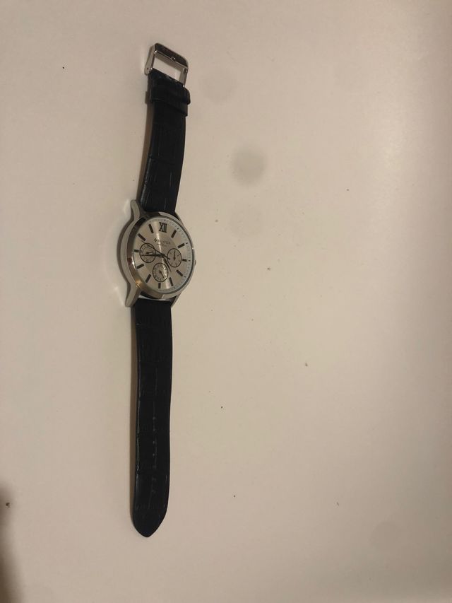 Reloj hombre Bilyfer, cronógrafo impermeable 50met