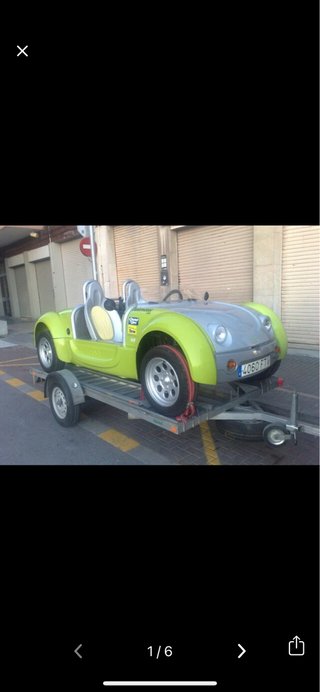 Remolque Plataforma porta Buggy/utv & quad/ATV