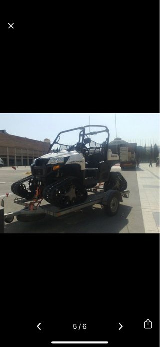 Remolque Plataforma porta Buggy/utv & quad/ATV