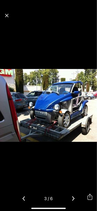Remolque Plataforma porta Buggy/utv & quad/ATV