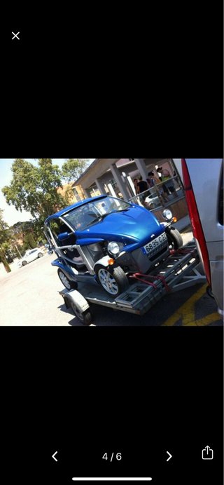 Remolque Plataforma porta Buggy/utv & quad/ATV