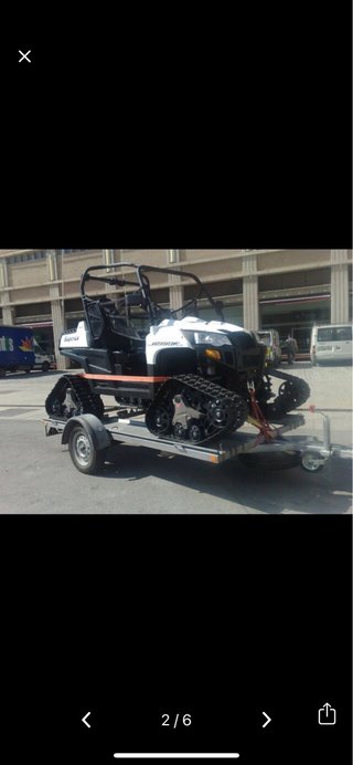 Remolque Plataforma porta Buggy/utv & quad/ATV