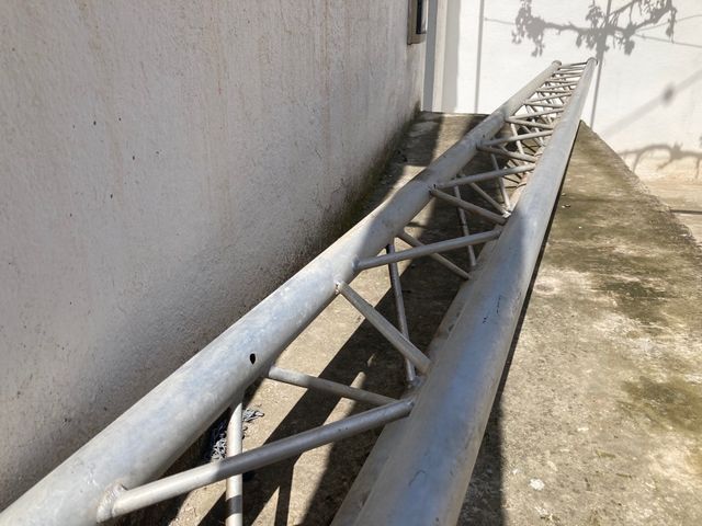 Decotruss 3 silver 4m