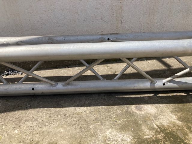 Decotruss 3 silver 4m