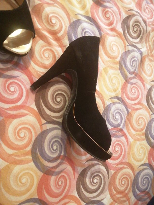 zapatos casi sin uso