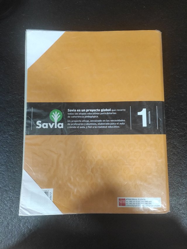 livro Economia 1st Bach Ed.SM
