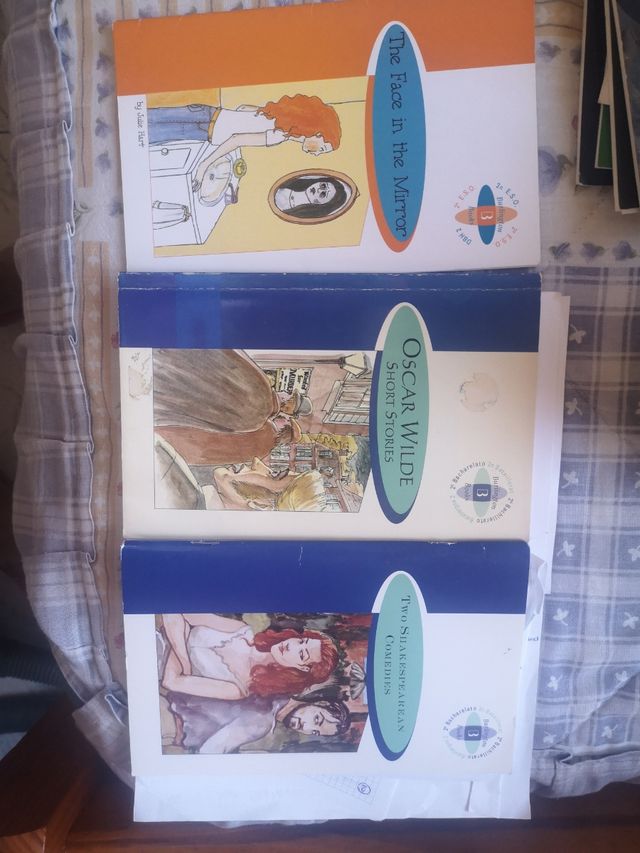 libros en perfecto estado