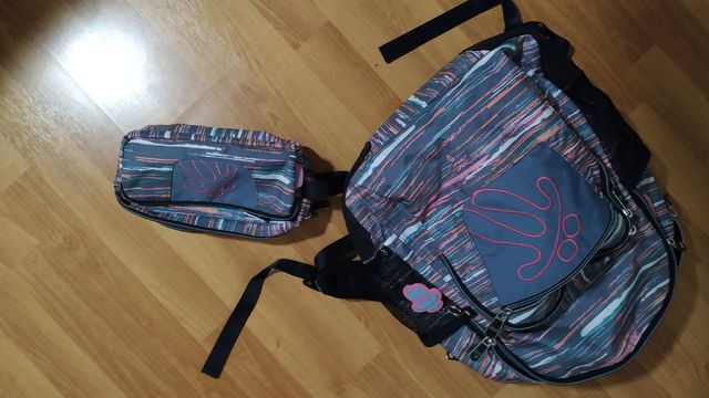 Mochila + Estuche TOTTO grande