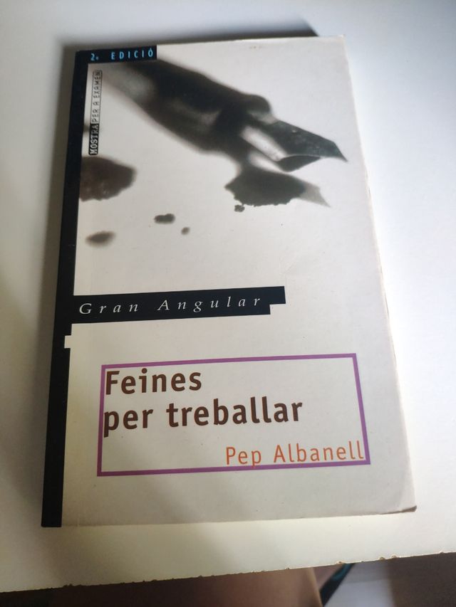 Llibre Feines per treballar