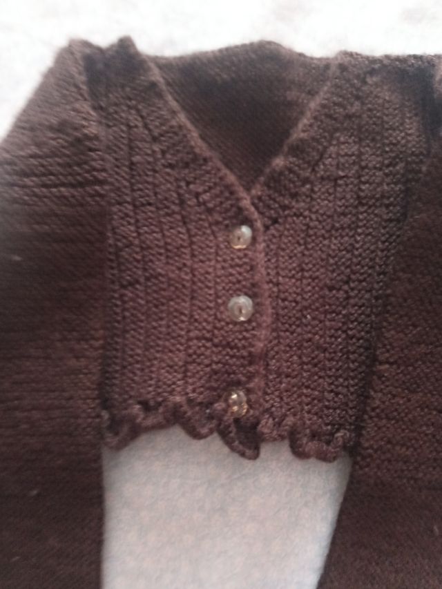 Chaquetita-rebeca niña