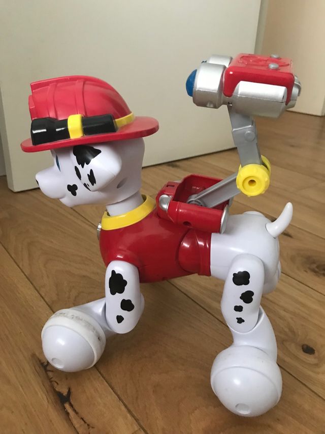 Robot patrulla canina Marsal, edicion española