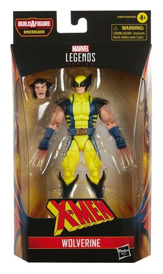 Wolverine X-Men Lobezno Hasbro Marvel Legends