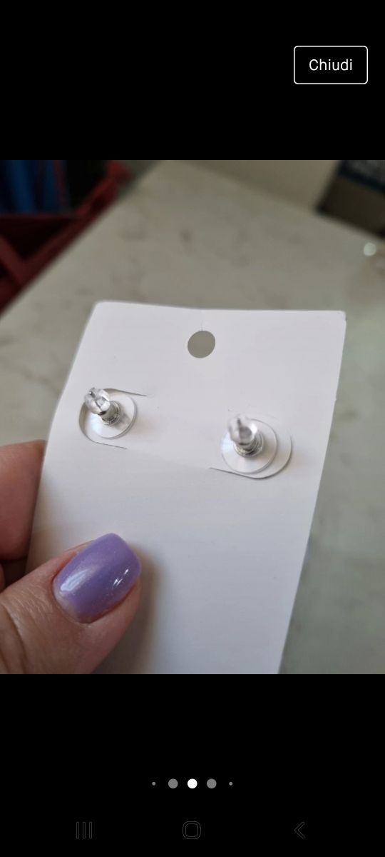 collana miste ,orecchini e anelli