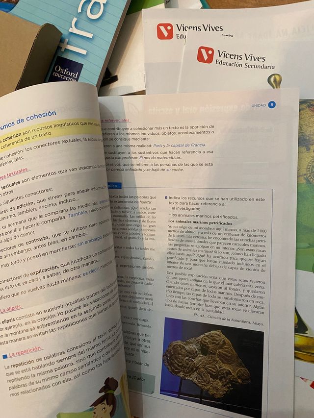 Anaya 3eso lengua y literatura ISBN