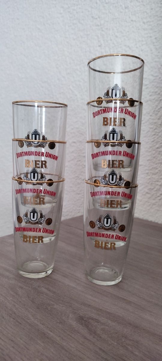 Vasos de colección DORTMUNDER UNION BIER