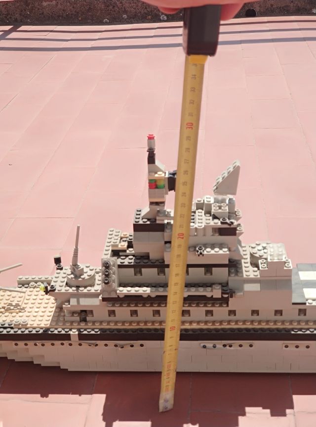 Buque de combate de Monoblocks Vintage