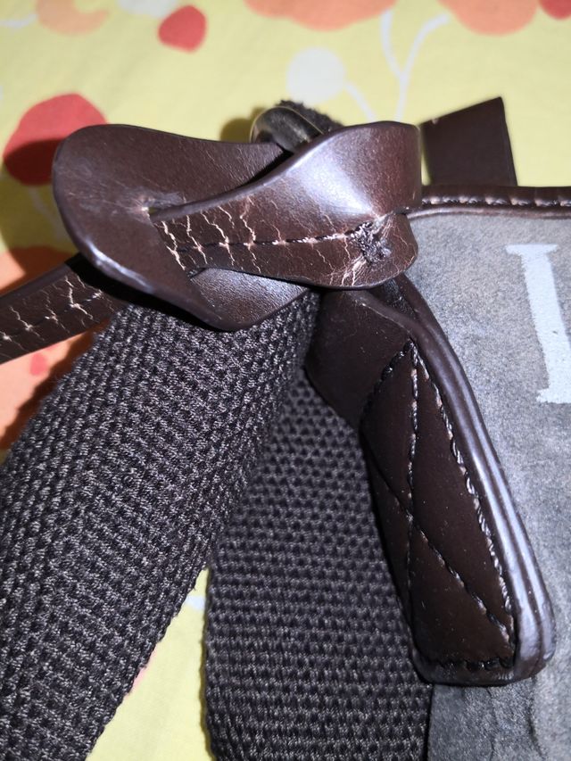 Borsello uomo Lumberjack usato 