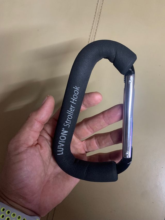 LUVION Gancho carro bebé /Bolsas/ Bolso