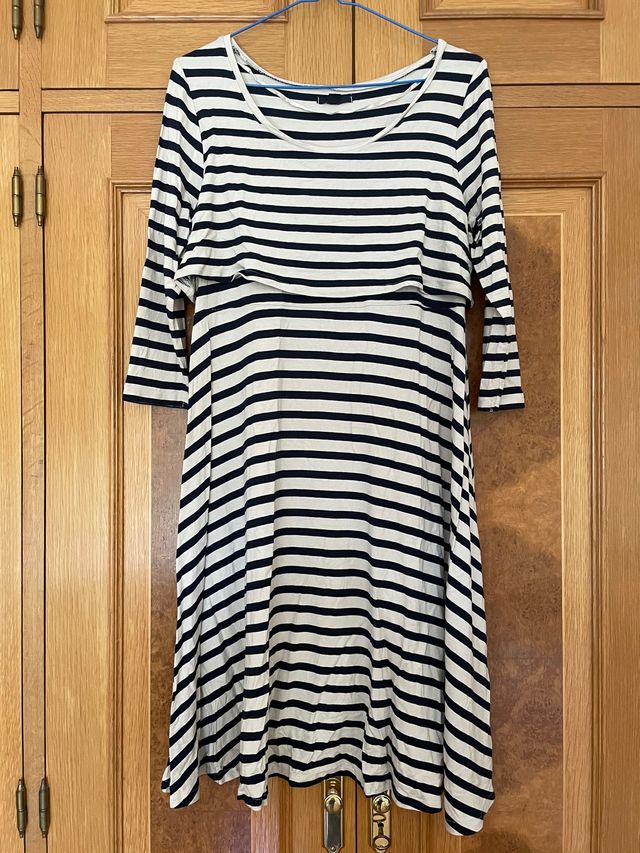 Pack vestidos premama manga larga