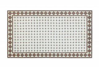 mesa de mosaico  artesanal