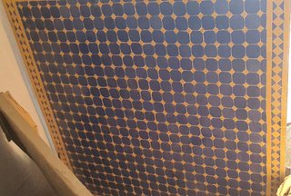 mesa de mosaico  artesanal