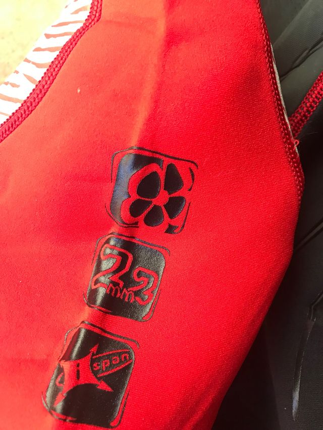 Traje neopreno Tribord talla 42