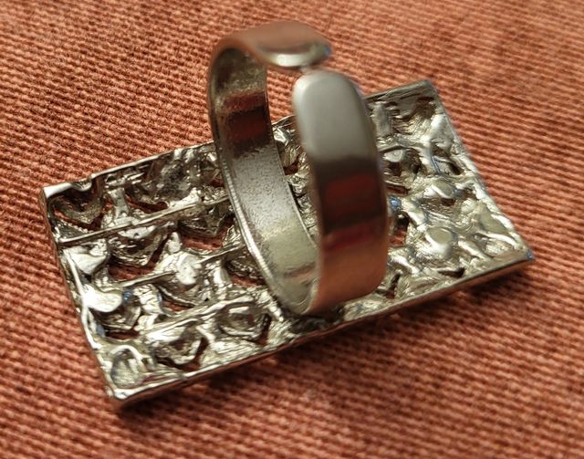 Anillo de rodio