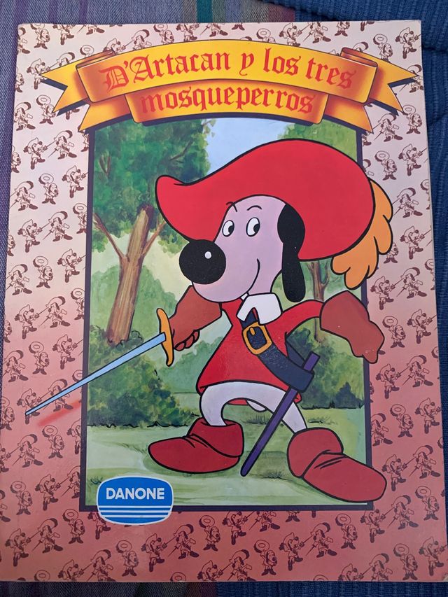 D'Artacan y los 3 mosqueperros