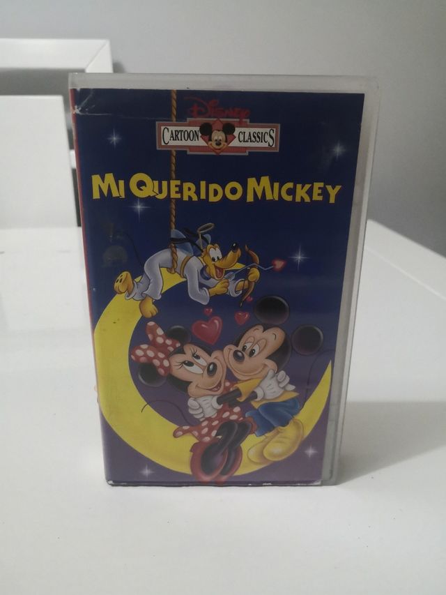mi querido mickey pelicula video vhs