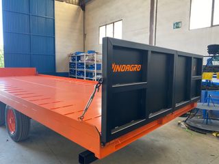 Plataformas Nueva portamaquinas tándem
