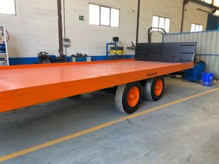 Plataformas Nueva portamaquinas tándem