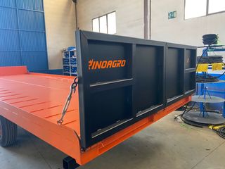 Plataformas Nueva portamaquinas tándem