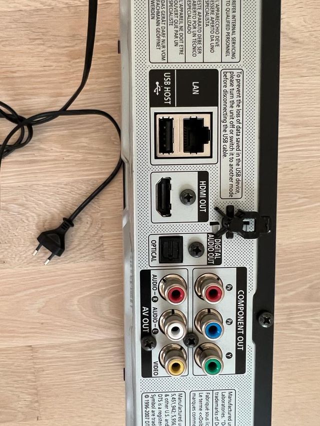 Lettore Blu-ray Samsung