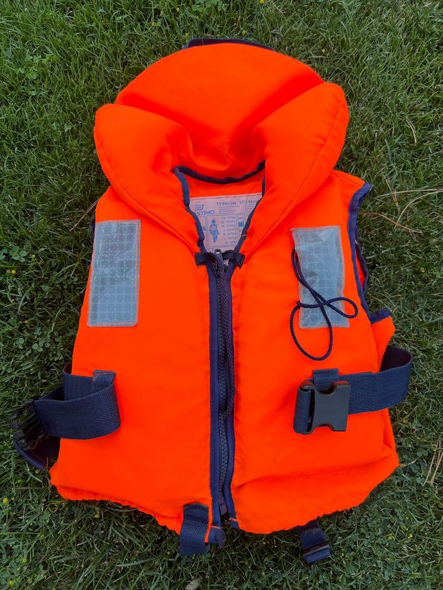 Chaleco salvavidas homologado
