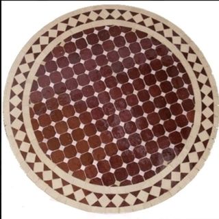 mesa mosaico para el jardin