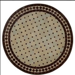 mesa mosaico para el jardin