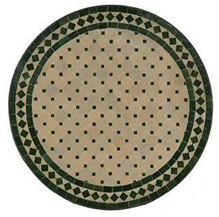 mesa mosaico para el jardin