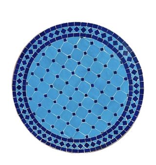 mesa mosaico para el jardin