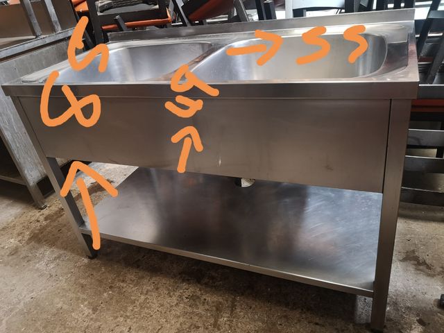 Fregaderos industriales