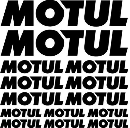 Vinilo Patrocinadores MOTUL