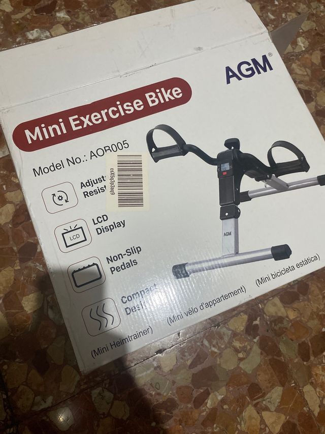 Pedales de ejercicio a estrenar marca AGM