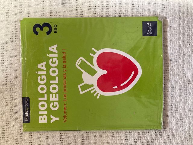Libros Biología y Geología 3 ESO
