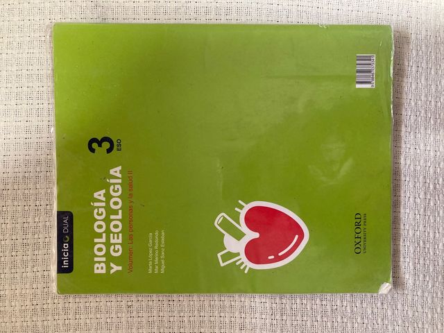 Libros Biología y Geología 3 ESO